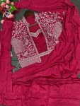 FANCY SATIN CREPE PLAIN READY TO WEAR SAREE WITH EMBROIDERY SEQUENCE WORK BLOUSE KOTI AND WAIST BELT PARTY WEAR WHOLESALE PRICE ETHNIC GARMENT (16)
