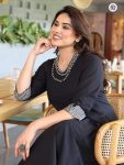 FANCY VISCOSE EMBROIDERY WORK KURTI PALAZZO SET CASAUL WEAR WHOLESALE PRICE ETHNIC GARMENT (5)