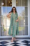 FANCY VISCOSE JARI CHANDERI EMBROIDERY WORK TOP BOTTOM WITH DUPATTA FESTIVE WEAR WHOLESALE PRICE ETHNIC GARMENT (5)