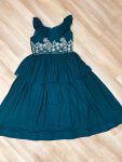 FANCY7 FAUX BLOOMING BEADS EMBROIDERED WORK GOWN FESTIVE WEAR WHOLESALE PRICE ETHNIC GARMENT (11)