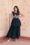 FANCY7 FAUX BLOOMING BEADS EMBROIDERED WORK GOWN FESTIVE WEAR WHOLESALE PRICE ETHNIC GARMENT (11)