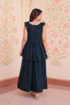 FANCY7 FAUX BLOOMING BEADS EMBROIDERED WORK GOWN FESTIVE WEAR WHOLESALE PRICE ETHNIC GARMENT (11)