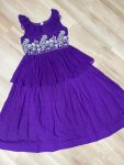 FANCY7 FAUX BLOOMING BEADS EMBROIDERED WORK GOWN FESTIVE WEAR WHOLESALE PRICE ETHNIC GARMENT (3)
