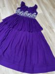 FANCY7 FAUX BLOOMING BEADS EMBROIDERED WORK GOWN FESTIVE WEAR WHOLESALE PRICE ETHNIC GARMENT (3)