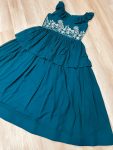 FANCY7 FAUX BLOOMING BEADS EMBROIDERED WORK GOWN FESTIVE WEAR WHOLESALE PRICE ETHNIC GARMENT (11)