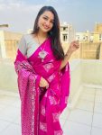 FASHIONABLE BANARASI SOFT SILK WEAVING WORK SAREE WITH UNSTITCHED BLOUSE FESTIVAL WEAR WHOLESALE PRICE ETHNICGARMENT (2)