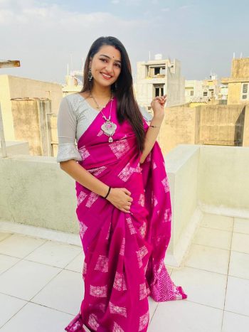 FASHIONABLE BANARASI SOFT SILK WEAVING WORK SAREE WITH UNSTITCHED BLOUSE PINK