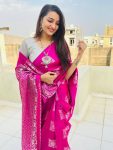 FASHIONABLE BANARASI SOFT SILK WEAVING WORK SAREE WITH UNSTITCHED BLOUSE FESTIVAL WEAR WHOLESALE PRICE ETHNICGARMENT (2)