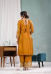 FASHIONABLE CHINON SILK EMBROIDERY SEQUENCE WORK TOP PALAZZO WITH DUPATTA FESTIVE WEAR WHOLESALE PRICE ETHNIC GARMENT (8)