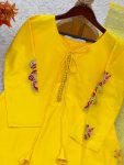 FASHIONABLE CREPE SILK EMBROIDERY SEQUENCE WORK TOP PALAZZO WITH DUPATTA FESTIVE WEAR WHOLESALE PRICE ETHNIC GARMENT (2)