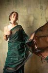 FASHIONABLE SOFT LICHI SILK JACQUARD WORK SAREE WITH UNSTITCHED BLOUSE WEDDING WEAR WHOLESALE PRICE ETHNIC GARMENT (10)