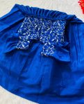 GEORGEOUS CHINON EMBROIDERY THREAD WORK KIDS GOWN PARTY WEAR WHOLESALE PRICE ETHNIC GARMENT (3)