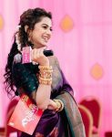 GEORGEOUS SOFT LICHI SILK JACQUARD WORK SAREE WITH UNSTITCHED BLOUSE WEDDING WEAR WHOLESALE PRICE ETHNIC GARMENT (1)