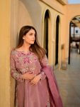 GORGEOUS CREPE SILK EMBROIDERY SEQUENCE WORK TOP PATIYALA WITH DUPATTA FESTIVE WEAR WHOLESALE PRICE ETHNIC GARMENT (4)