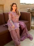 GORGEOUS CREPE SILK EMBROIDERY SEQUENCE WORK TOP PATIYALA WITH DUPATTA FESTIVE WEAR WHOLESALE PRICE ETHNIC GARMENT (4)