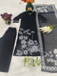 GORGEOUS GEORGETTE DIGITAL PRINTED TOP BOTTOM WITH DUPATTA FESTIVE WEAR WHOLESALE PRICE ETHNIC GARMENT (2)