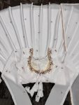 GORGEOUS GEORGETTE HAND WORK GOWN BOTTOM WITH DUPATTA PARTY WEAR WHOLESALE PRICE ETHNIC GARMENT (2)