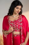 GORGEOUS TABBY SILK EMBROIDERY SEQUENCE WORK LEHENGA CHOLI WITH DUPATTA PARTY WEAR WHOLESALE PRICE ETHNIC GARMENT (6)