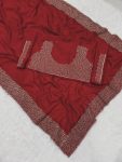 LATEST BLOOMING VICHITRA EMBROIDERY ZARI THREAD WORK SAREE WITH UNSTITCHED BLOUSE DAILY WEAR WHOLESALE PRICE ETHNIC GARMENT (11)