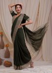 LATEST BLOOMING VICHITRA EMBROIDERY ZARI THREAD WORK SAREE WITH UNSTITCHED BLOUSE DAILY WEAR WHOLESALE PRICE ETHNIC GARMENT (6)