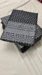 LATEST LICHI SILK WEAVING WORK SAREE WITH UNSTITCHED BLOUSE FESTIVAL WEAR WHOLESALE PRICE ETHNIC GARMENT (4)