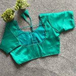 LATEST MALAI SATIN PLAIN STITCHED BLOUSE FESTIVE WEAR WHOLESALE PRICE ETHNIC GARMENT (15)