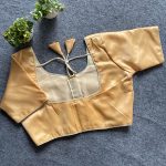 LATEST MALAI SATIN PLAIN STITCHED BLOUSE FESTIVE WEAR WHOLESALE PRICE ETHNIC GARMENT (6)