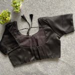 LATEST MALAI SATIN PLAIN STITCHED BLOUSE FESTIVE WEAR WHOLESALE PRICE ETHNIC GARMENT (9)