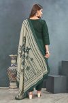 LATEST ROMAN SILK DIGITAL PRINTED TOP BOTTOM WITH DUPATTA FESTIVE WEAR WHOLESALE PRICE ETHNIC GARMENT (5)