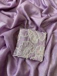 LATEST SOFT CANDY CRUSH BEADS WORK SAREE WITH UNSTITCHED BLOUSE DAILY WEAR WHOLESALE PRICE ETHNIC GARMENT (29)