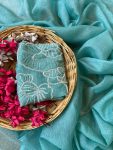 LATEST SOFT CANDY CRUSH BEADS WORK SAREE WITH UNSTITCHED BLOUSE DAILY WEAR WHOLESALE PRICE ETHNIC GARMENT (30)