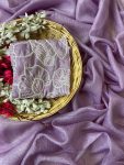 LATEST SOFT CANDY CRUSH BEADS WORK SAREE WITH UNSTITCHED BLOUSE DAILY WEAR WHOLESALE PRICE ETHNIC GARMENT (29)