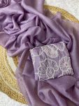 LATEST SOFT CANDY CRUSH BEADS WORK SAREE WITH UNSTITCHED BLOUSE DAILY WEAR WHOLESALE PRICE ETHNIC GARMENT (29)