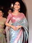 LATEST SOFT LICHI SILK JACQUARD WORK SAREE WITH UNSTITCHED BLOUSE CASUAL WEAR WHOLESALE PRICE ETHNIC GARMENT (10)