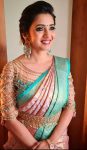 LATEST SOFT LICHI SILK JACQUARD WORK SAREE WITH UNSTITCHED BLOUSE PARTY WEAR WHOLESALE PRICE ETHNIC GARMENT (3)