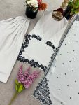 LATEST STAR GEORGETTE EMBROIDERY SEQUENCE WORK TOP PATIYALA WITH DUPATTA OFFICE WEAR WHOLESALE PRICE ETHNIC GARMENT (3)