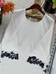 LATEST STAR GEORGETTE EMBROIDERY SEQUENCE WORK TOP PATIYALA WITH DUPATTA OFFICE WEAR WHOLESALE PRICE ETHNIC GARMENT (3)