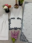 LATEST STAR GEORGETTE EMBROIDERY SEQUENCE WORK TOP PATIYALA WITH DUPATTA OFFICE WEAR WHOLESALE PRICE ETHNIC GARMENT (3)