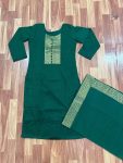 LATEST VICHITRA JACQUARD LACE BORDER WORK TOP WITH DUPATTA DAILY WEAR WHOLESALE PRICE ETHNIC GARMENT (5)