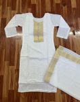 LATEST VICHITRA JACQUARD LACE BORDER WORK TOP WITH DUPATTA DAILY WEAR WHOLESALE PRICE ETHNIC GARMENT (4)