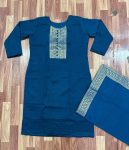 LATEST VICHITRA JACQUARD LACE BORDER WORK TOP WITH DUPATTA DAILY WEAR WHOLESALE PRICE ETHNIC GARMENT (8)
