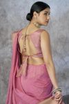LETEST KHADI COTTON WEAVING WORK SAREE WITH UNSTITCHED BLOUSE WEEDING WEAR WHOLESALE PRICE ETHNICGARMENT (9)