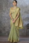 LETEST KHADI COTTON WEAVING WORK SAREE WITH UNSTITCHED BLOUSE WEEDING WEAR WHOLESALE PRICE ETHNICGARMENT (11)