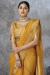 LETEST KHADI COTTON WEAVING WORK SAREE WITH UNSTITCHED BLOUSE WEEDING WEAR WHOLESALE PRICE ETHNICGARMENT (5)
