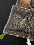 LUXURY HANDLOOM LINEN COTTON DIGITAL PRINTED SAREE WITH UNSTITCHED BLOUSE DAILY WEAR WHOLESALE PRICE ETHNIC GARMENT (4)