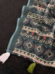 LUXURY HANDLOOM LINEN COTTON DIGITAL PRINTED SAREE WITH UNSTITCHED BLOUSE DAILY WEAR WHOLESALE PRICE ETHNIC GARMENT (3)