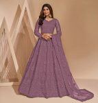LUXURY NET CHAIN DESIGN WORK LEHENGA CHOLI WITH DUPATTA WEDDING WEAR WHOLESALE PRICE ETHNIC GARMENT (4)