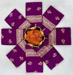 LUXURY SOFT LICHI SILK JACQUARD WORK SAREE WITH UNSTITCHED BLOUSE OFFICE WEAR WHOLESALE PRICE ETHNIC GARMENT (2)