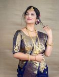 LUXURY SOFT LICHI SILK JACQUARD WORK SAREE WITH UNSTITCHED BLOUSE RECEPTION WEARWHOLESALE PRICE ETHNIC GARMENT (9)