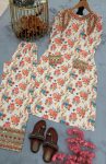 MODERN PURE NATURAL ROMAN SILK DIGITAL PRINT WITH EMBROIDERY SEQUENCE WORK TOP PALAZZO SET DAILY WEAR WHOLESALE PRICE ETHNIC GARMENT (8)